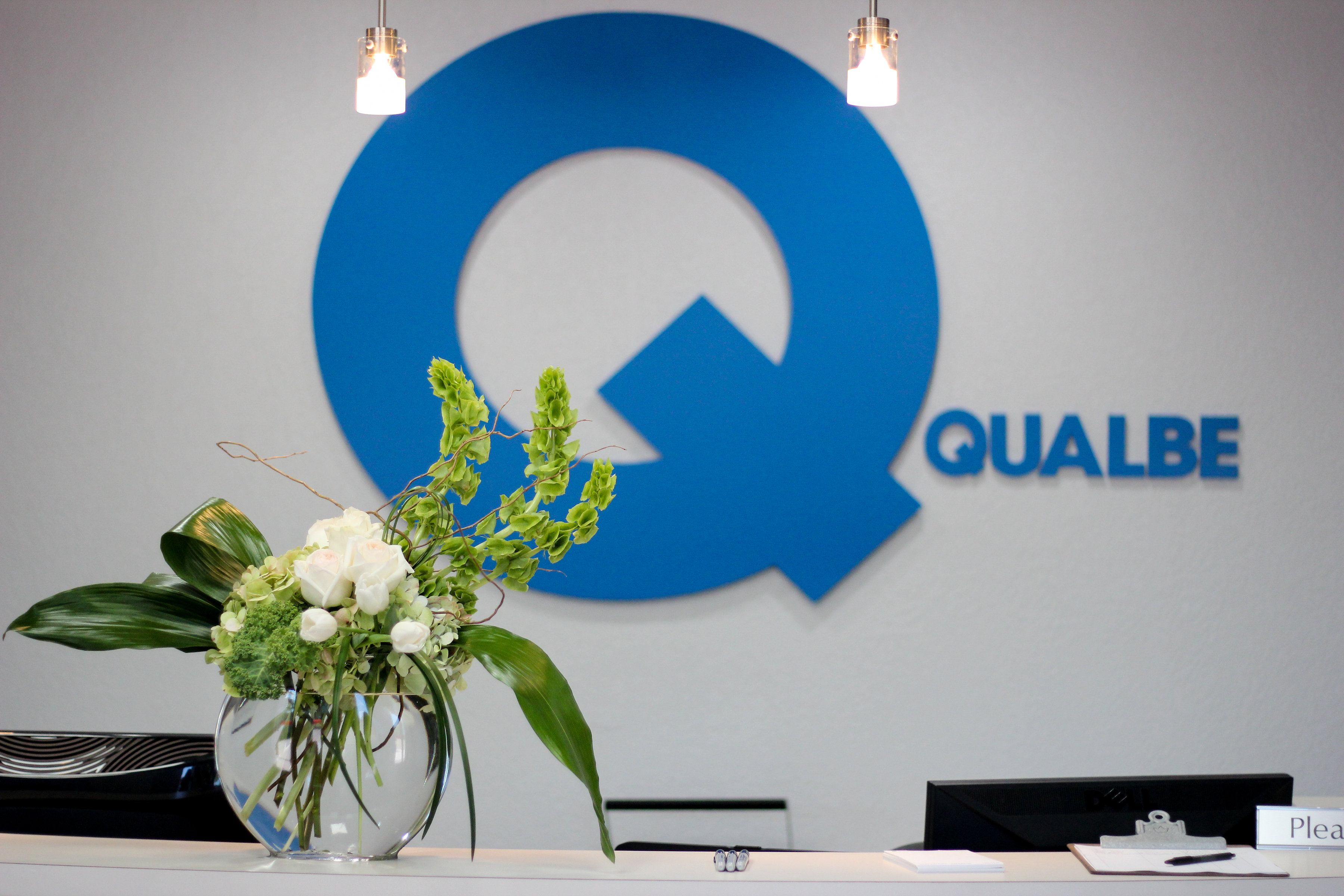Qualbe Marketing Group logo